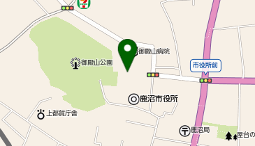 [EV]鹿沼市役所 本庁舎の地図画像