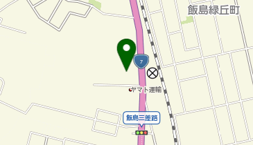 [EV]ダイナム秋田店の地図画像