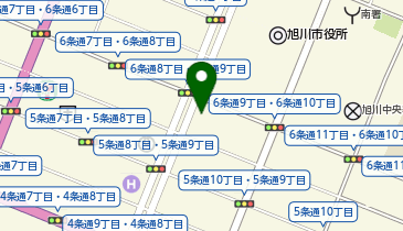 [EV](株)星野リゾート OMO7旭川 by 星野リゾートの地図画像