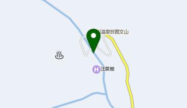 [EV]宝川温泉 汪泉閣の地図画像