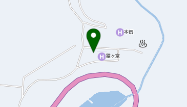 [EV]豆富懐石 猿ヶ京ホテルの地図画像