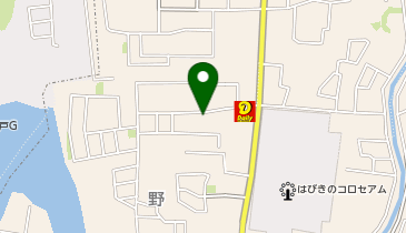 [EV](株)ミューズ の地図画像