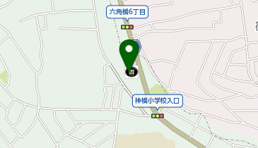 [EV]鶴見石油(株) ENEOS 六角橋SSの地図画像
