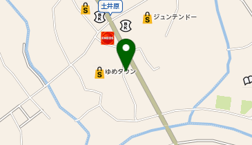 [EV](株)イズミ ゆめタウン黒瀬の地図画像