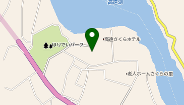 [EV]伊那市観光(株) 高遠さくらホテルの地図画像