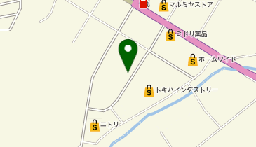 [EV](株)トキハインダストリー 佐伯店の地図画像