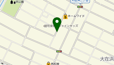 [EV](株)トキハインダストリー アムス大在の地図画像