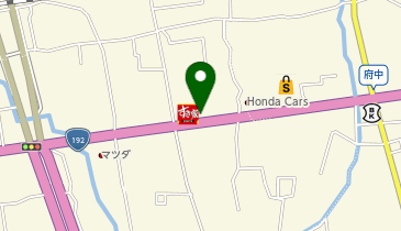 [EV]ネッツトヨタ徳島(株) ララテラス国府の地図画像