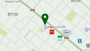 [EV]金谷商事(株) 大曲エンパイヤホテルの地図画像