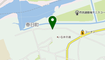 [EV]繁田醤油(株) アクアリゾート いるまの湯の地図画像