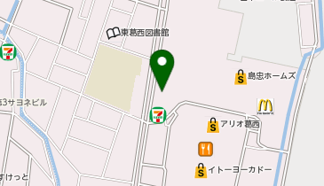 [EV](株)島忠 ホームズ葛西店 (平面P)の地図画像