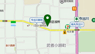 [EV]京都市 上京区役所の地図画像