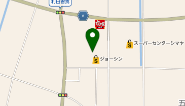 [EV]上新電機(株) ジョーシン立山店の地図画像