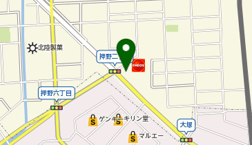 [EV](株)三谷サービスエンジン ENEOS Dr.Drive マンサーナ押野店の地図画像