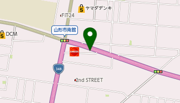 [EV]野口鉱油(株) ENEOS 山形西BPSSの地図画像