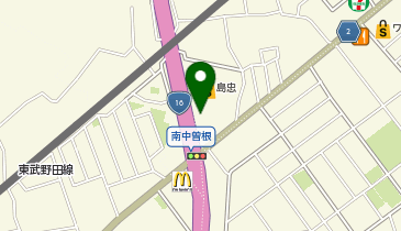 [EV]島忠 春日部本店 (平面P・プラゴ)の地図画像