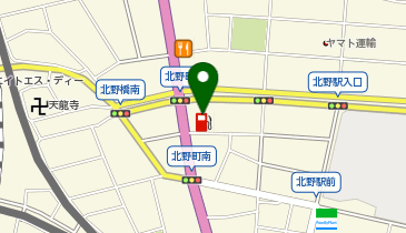 [EV](株)ENEOSモビリニア西東京支店 ENEOS 八王子バイパスSSの地図画像