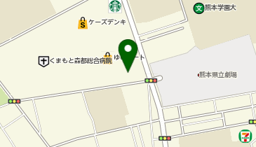 [EV](株)イズミ ゆめマート大江の地図画像