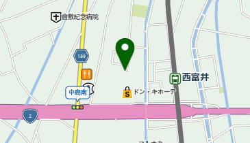 [EV]UDリテール(株) ドン・キホーテ 倉敷店の地図画像