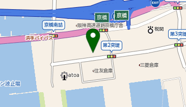 [EV](株)パワーエックス Kobe BMW / MINI ハーバー神戸の地図画像