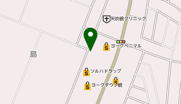 [EV]ヨークベニマル 山形嶋店の地図画像