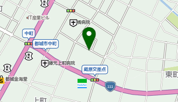 [EV]都城まちづくり(株) ウエルネスパーキングの地図画像