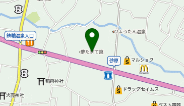 [EV]大江戸温泉物語ホテルズ&リゾーツ(株) 大江戸温泉物語 Premium ホテル風月の地図画像