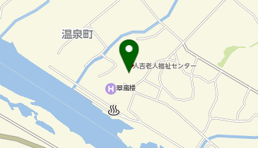 [EV]旅館 翠嵐楼の地図画像