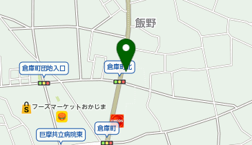 [EV](株)荒井建材 ホテル白根の地図画像