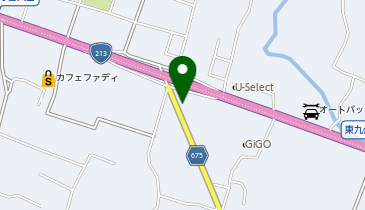 [EV]ダイナム大分中津店 (立体P)の地図画像