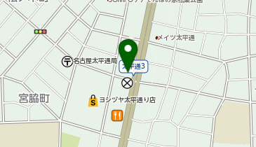 [EV]日新商事(株) ENEOS Dr.Drive セルフ太平通の地図画像