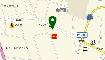 [EV]ヤマカ(株) ENEOS Dr.Drive 金岡町SSの地図画像