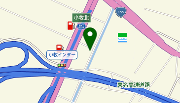 [EV](株)エスエルケイ バニラ小牧の地図画像