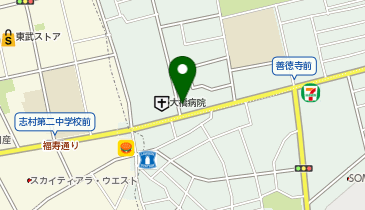 [EV]プラスパークス桐ヶ丘第2の地図画像