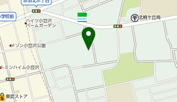 [EV]プラスパークス桐ヶ丘第1の地図画像