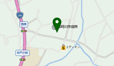 [EV]那珂川市役所の地図画像