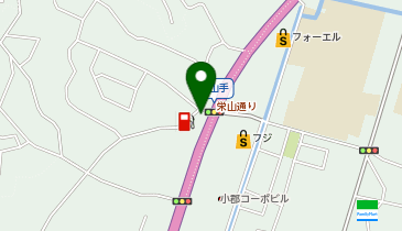[EV]中央石油(有) ENEOS 新小郡SSの地図画像