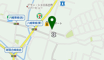 [EV](株)イズミ ゆめマート八幡の地図画像