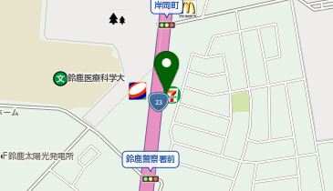 [EV](株)谷口リテール販売 ENEOS EneJet 鈴鹿岸岡SSの地図画像