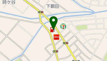 [EV]S-net静岡(株) ENEOS Dr.Drive セルフ藤枝藤岡SSの地図画像