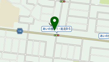 [EV]北海道エネルギー(株) ENEOS チャレンジあいの里SSの地図画像