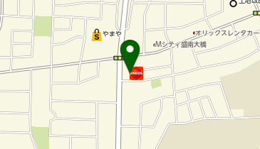 [EV]カメイ(株) ENEOS Dr.Drive EneJet盛岡本宮店 の地図画像