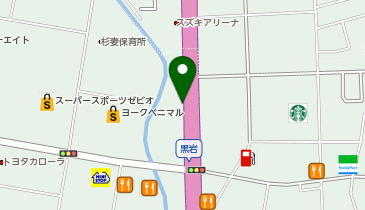[EV]カメイ(株) ENEOS Dr.Drive セルフ福島南店の地図画像