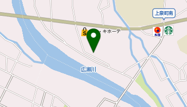 [EV]UDリテール(株) ドン・キホーテ 伊勢崎店の地図画像