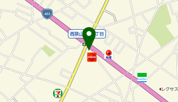 [EV](株)ENEOSモビリニア埼玉支店 ENEOS Dr.Drive セルフ西狭山ヶ丘店の地図画像
