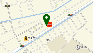 [EV](株)ENEOSモビリニア北千葉支店 ENEOS Dr.Drive セルフすが野店の地図画像