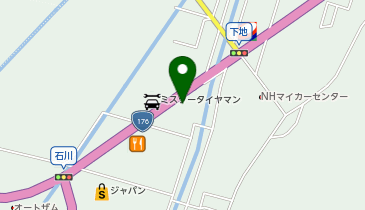 [EV]村上商事(株) 橋立インターSSの地図画像