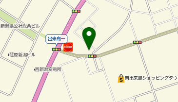 [EV]ボスク(株) ボルボ・カー新潟の地図画像