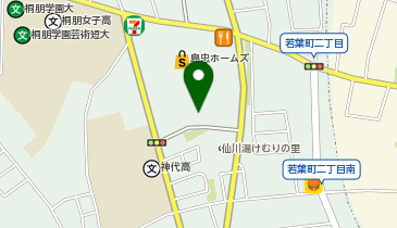 [EV](株)島忠 ホームズ仙川店 (立体P 5階)の地図画像