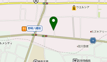 [EV]日産東京販売(株) 東八三鷹店の地図画像